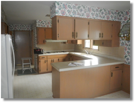 Belinder expansion - kitchen looking ne - before